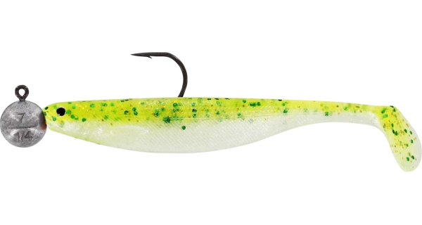 WESTIN - Gumová nástraha Shadteez Slim R'NR 10 cm 7 g vel. 4/0 Sparkling Chartreuse 1 ks