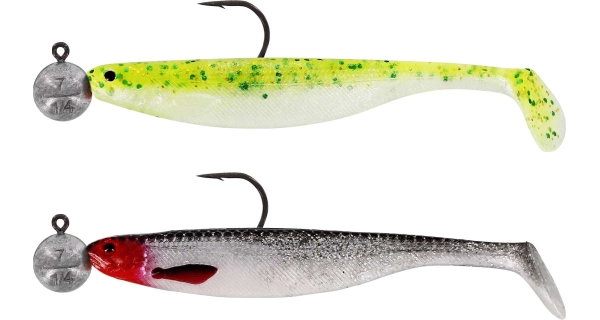 WESTIN - Gumová nástraha Shadteez Slim R'NR Dark Water Mix 2 10 cm 7 g vel. 4/0 2 ks