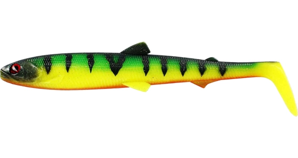 WESTIN - Gumová nástraha Shadteez Slim Tiger Perch 18 cm 33 g 1 ks