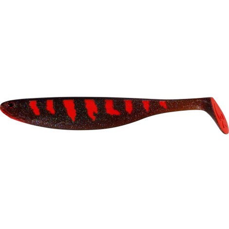 WESTIN - Gumová nástraha Shadteez Slim V2 Motoroil Blood 22 cm 53 g 1 ks