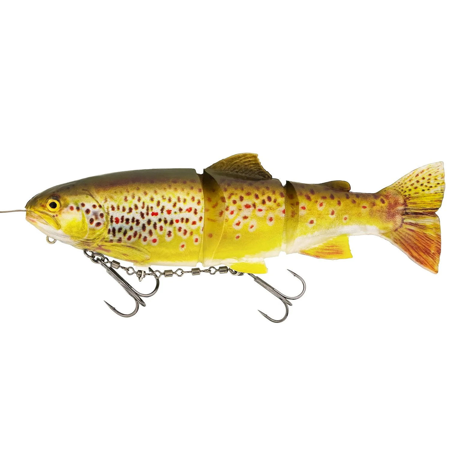 WESTIN WESTIN - Gumová nástraha Tommy The Trout Inline 25 cm 195 g Real Trout