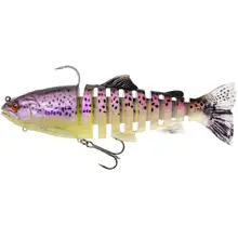 WESTIN - Gumová nástraha Tommy The Trout Multi Jointed R2F Sinking 16 cm 54 g Ghost Trout