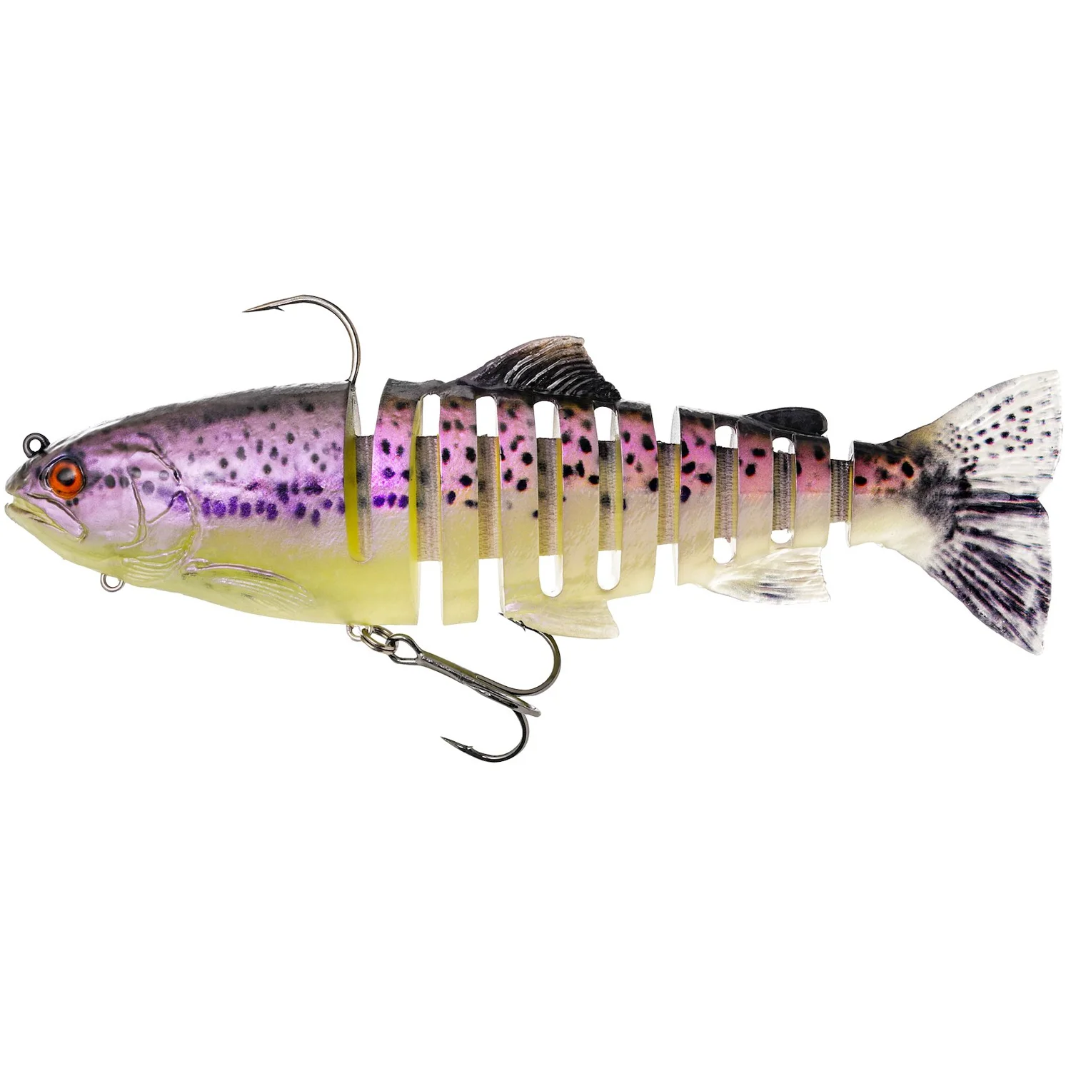 WESTIN WESTIN - Gumová nástraha Tommy The Trout Multi Jointed R2F Sinking 16 cm 54 g Ghost Trout