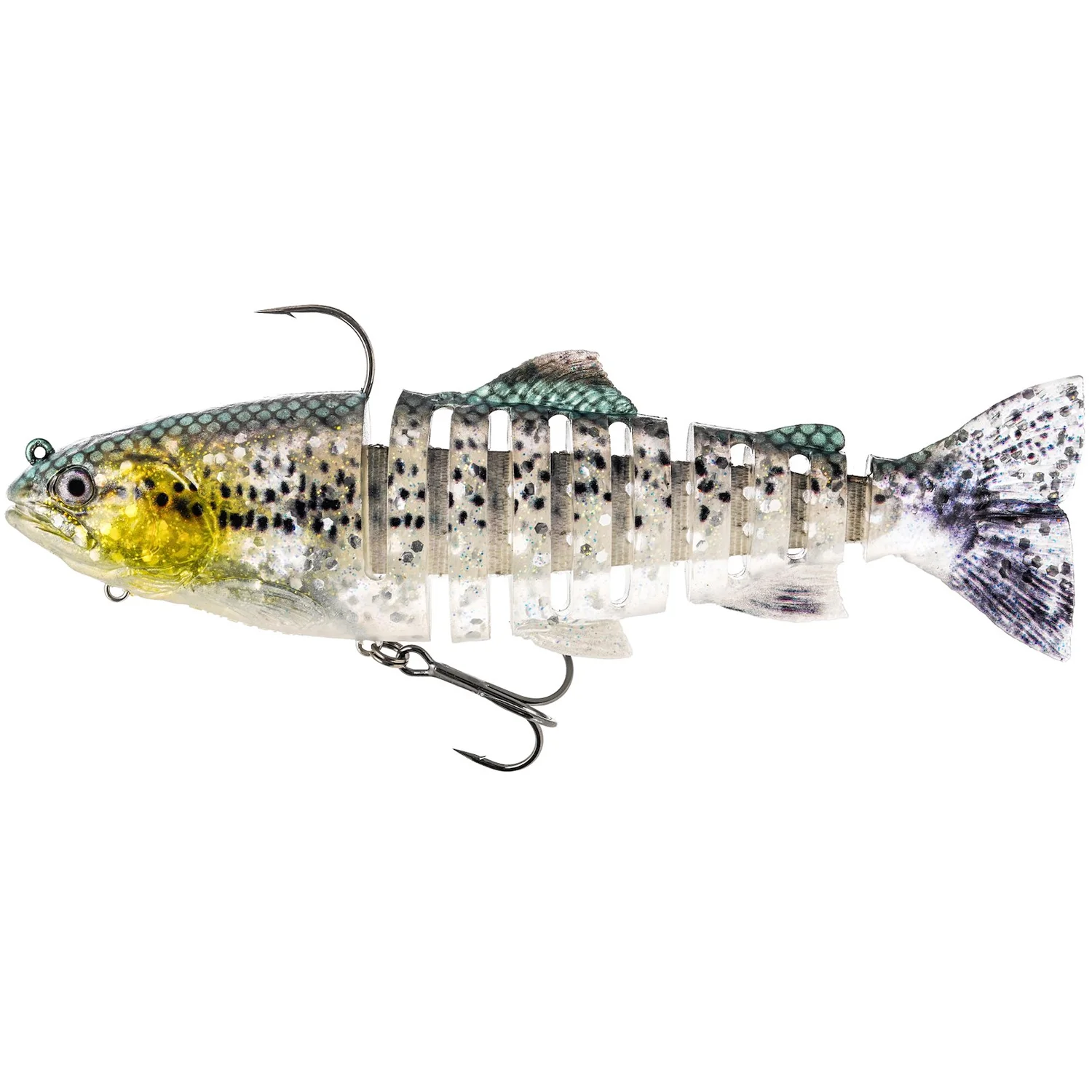 WESTIN WESTIN - Gumová nástraha Tommy The Trout Multi Jointed R2F Sinking 16 cm 54 g Headlight Deluxe