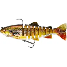 WESTIN - Gumová nástraha Tommy The Trout Multi Jointed R2F Sinking 16 cm 54 g Real Trout