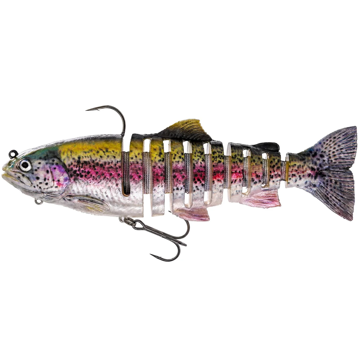WESTIN WESTIN - Gumová nástraha Tommy The Trout Multi Jointed R2F Sinking 20 cm 105 g Real Rainbow Trout
