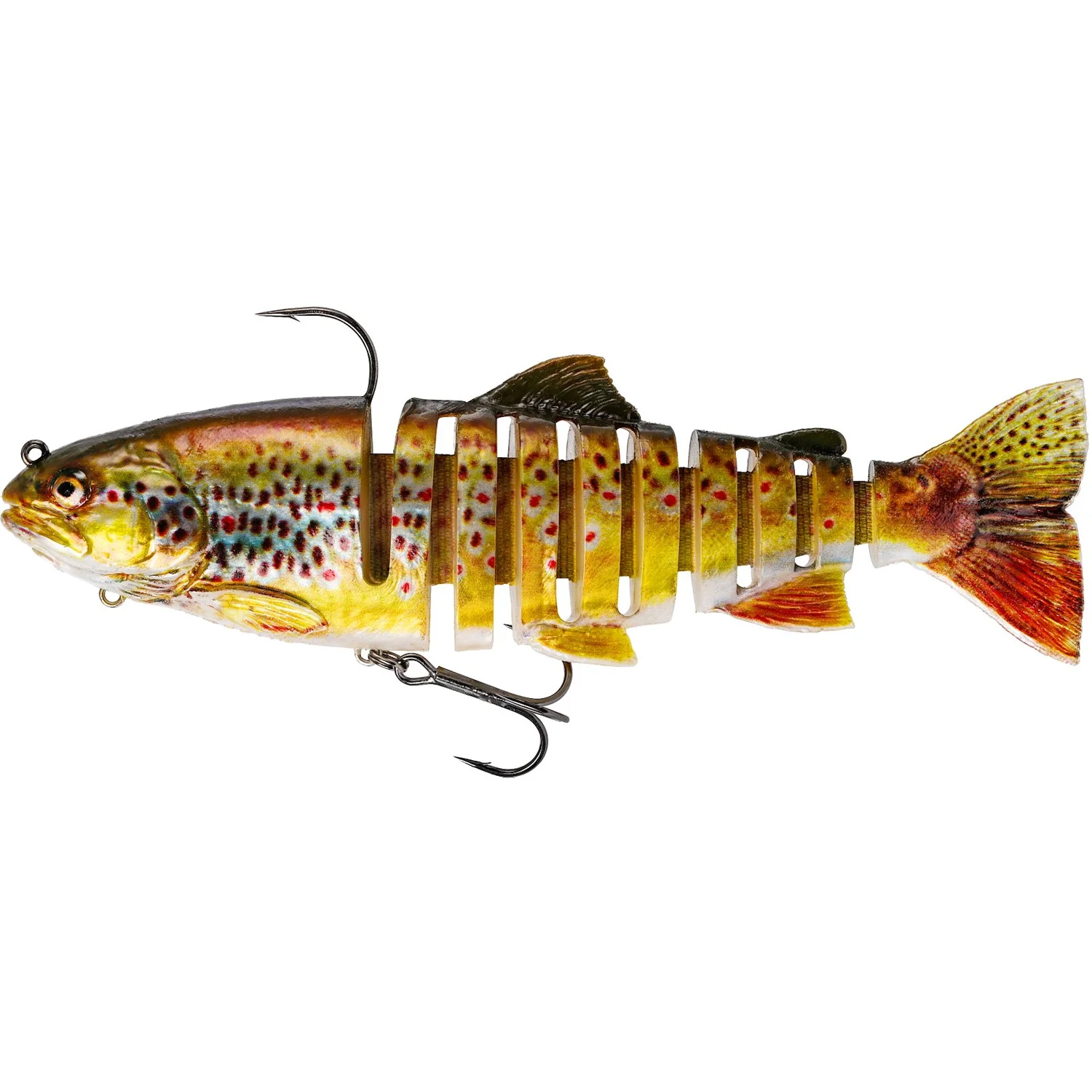 WESTIN WESTIN - Gumová nástraha Tommy The Trout Multi Jointed R2F Sinking 20 cm 105 g Real Trout