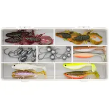 WESTIN - Gumová nástraha Zander Box Jigging 30 ks