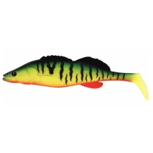 WESTIN - Gumová nástraha ZanderTeez Shadtail Crazy Firetiger 8,5 cm 6 g
