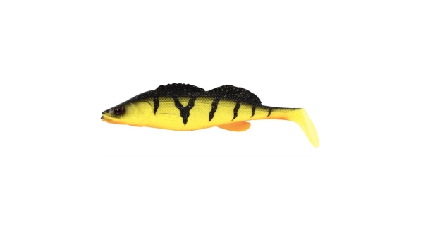 WESTIN - Gumová nástraha ZanderTeez Shadtail Fire Perch 8,5 cm 6 g