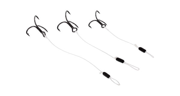 WESTIN - Hotový návazec Add-It Braided Stinger 10 cm 0,38 mm vel. 6 2 ks
