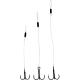 WESTIN - Hotový návazec Add-It Braided Stinger 6,5 cm 0,38 mm vel. 8 2 ks