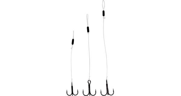 WESTIN - Hotový návazec Add-It Braided Stinger 6,5 cm 0,38 mm vel. 8 2 ks