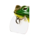 WESTIN - Imitace žáby Freddy The Frog Wakebait 9 cm/18,5 cm 46 g Green Hot Frog