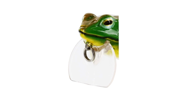 WESTIN - Imitace žáby Freddy The Frog Wakebait 9 cm/18,5 cm 46 g Green Hot Frog