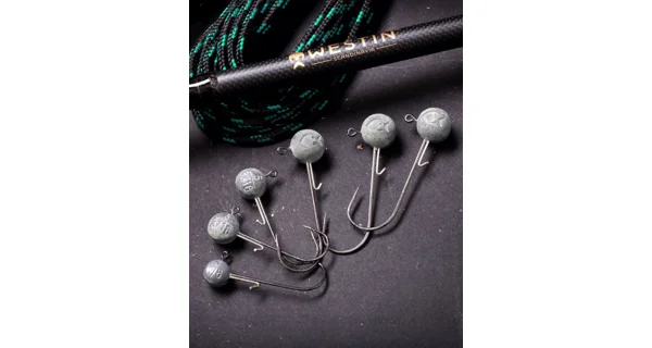 WESTIN - Jigová hlava Roundup LT vel. 4/0 15 g 1 ks