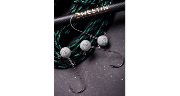 WESTIN - Jigová hlava Roundup LT vel. 4/0 15 g 1 ks