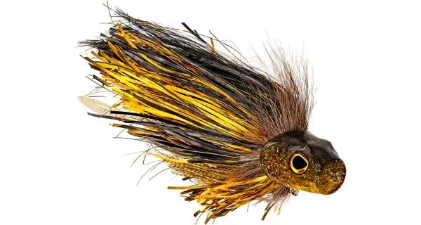 WESTIN - Jigová hlavička Monsterfly 22 cm 44 g Gold Rain