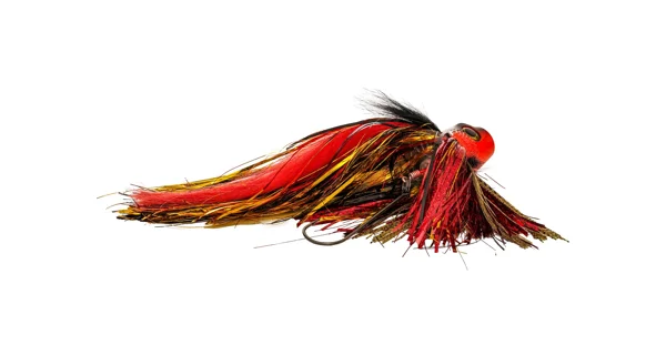 WESTIN - Jigová hlavička Monsterfly 22 cm 44 g Gold Rain