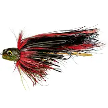 WESTIN - Jigová hlavička Monsterfly 22 cm 44 g Motoroil Blood