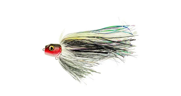 WESTIN - Jigová hlavička Monsterfly 22 cm 44 g Silverbite