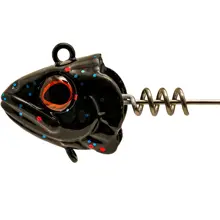 WESTIN - Jigová hlavička ShadTeez Screwin Head 50 g Black Mamba