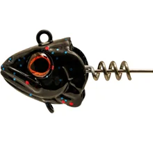 WESTIN - Jigová hlavička ShadTeez Screwin Head 70 g Black Mamba