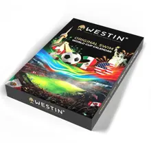 WESTIN - Kalendář nástrah 2026 Original Swim World Cup Calendar