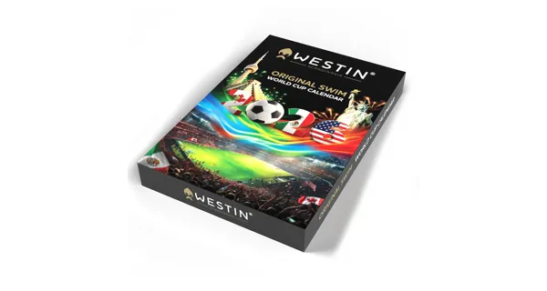 WESTIN - Kalendář nástrah 2026 Original Swim World Cup Calendar