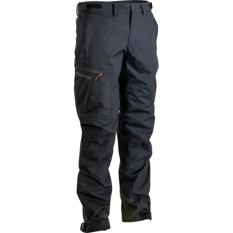 WESTIN - Kalhoty W6 Rain Pants Steel Black vel. 3XL