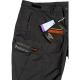 WESTIN - Kalhoty W6 Rain Pants Steel Black vel. 3XL