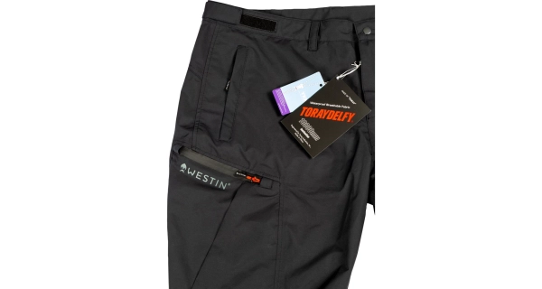 WESTIN - Kalhoty W6 Rain Pants Steel Black vel. 3XL