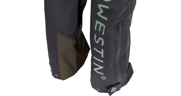 WESTIN - Kalhoty W6 Rain Pants Steel Black vel. 3XL