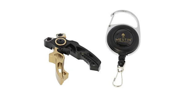 WESTIN - Kleště  Micro Line Cutter + Jojo Pin On Reel