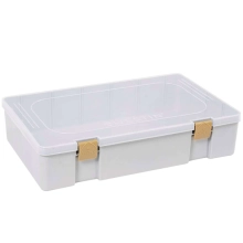 WESTIN - Krabička W3 Game Tackle Box Grey Clear 36x22,5x8 cm