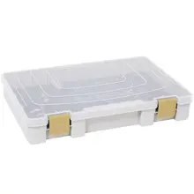 WESTIN - Krabička W3 Rig Box Grey Clear 28 x 19,5 x 4,5 cm