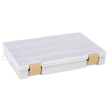 WESTIN - Krabička W3 Tackle Box Grey Clear 27,5x18,5x4,5 cm