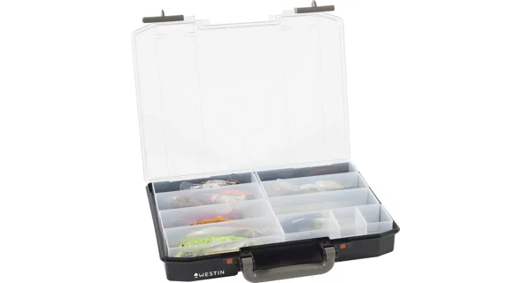WESTIN - Krabička W6 Lure Wault 5,7 x 33,7 x 27,8 cm