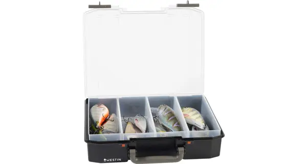 WESTIN - Krabička W6 Lure Wault 5,7 x 33,7 x 27,8 cm
