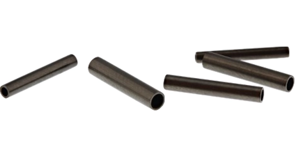 WESTIN - Krimpovací svorky Single Crimps Black Nickel 1,6 mm 20 ks