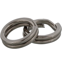 WESTIN - Kroužky Power Splitring Black Nickel 0,7 mm 27 kg 10 ks