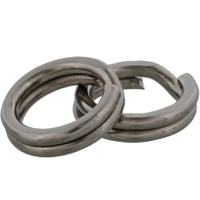 WESTIN - Kroužky Power Splitring Black Nickel 0,8 mm 39 kg 10 ks