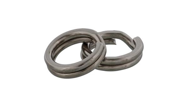 WESTIN - Kroužky Power Splitring Black Nickel 0,8 mm 39 kg 10 ks