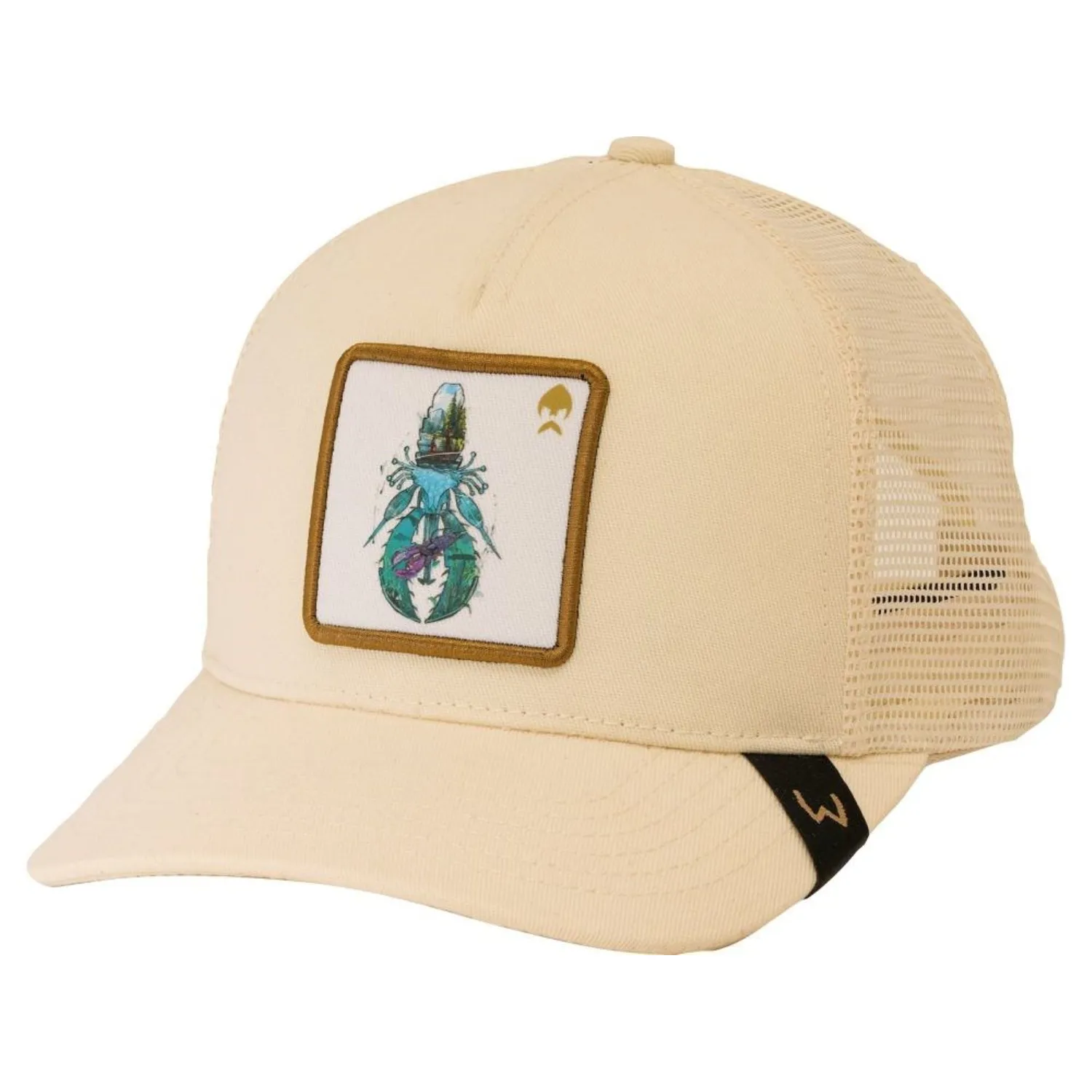 WESTIN WESTIN - Kšiltovka CreCraw Cap Beige