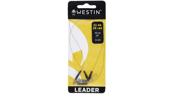 WESTIN - Lanko Leader 1X19 22,7 kg 50 cm 2 ks