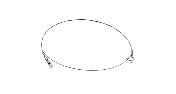 WESTIN - Lanko Leader Titanium Black 0,25 mm 6 kg 35 cm 1 ks