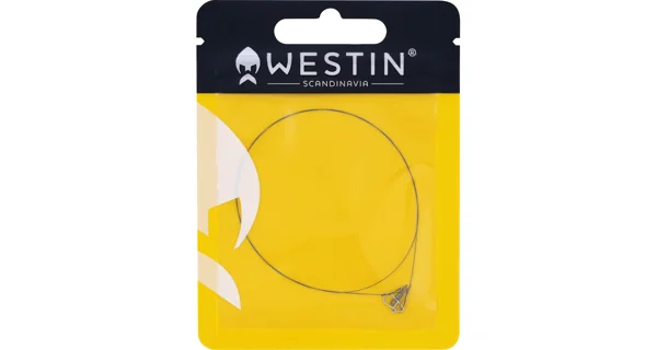 WESTIN - Lanko Leader Titanium Black 0,25 mm 6 kg 35 cm 1 ks