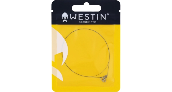 WESTIN - Lanko Leader Titanium Black 0,30 mm 9,5 kg 35 cm 1 ks