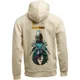 WESTIN - Mikina CreCraw Hoodie Beige vel. M