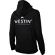 WESTIN - Mikina Original Zip Hoodie Black vel. 2XL